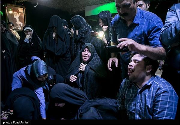 دیدار خانواده شهید سیدیحیی سیدی با پیکر فرزندشان پس از ۳۰ سال 10