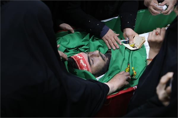 شهید مدافع امنیت آرمان علی وردی