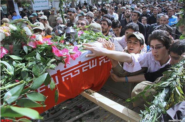 شهدای گمنام دانشگاه زنجان