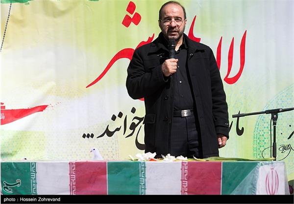 تشییع پیکر دو شهید گمنام در دانشگاه علوم پزشکی بقیه الله 12