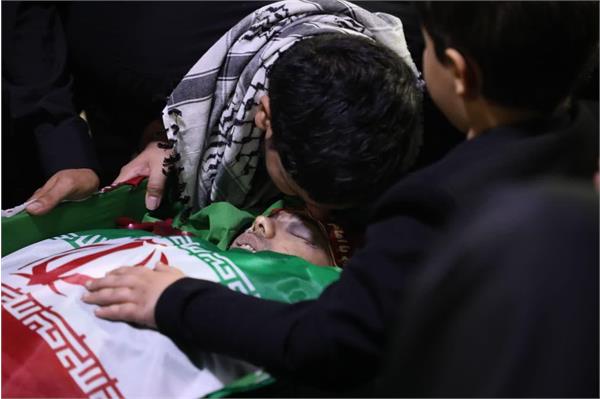 وداع شهید "سلمان امیر احمدی" دوشنبه ۱۸ مهر1401