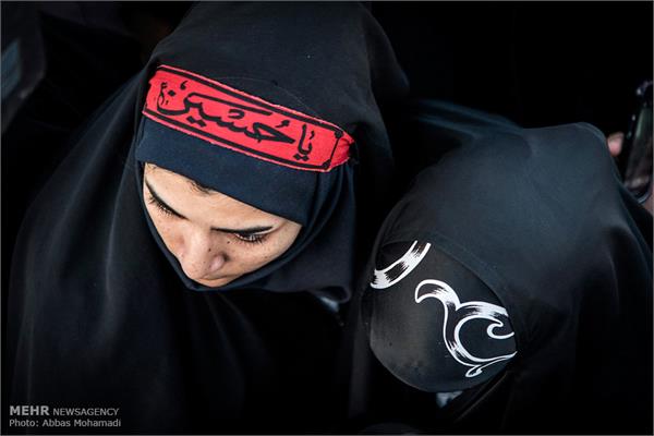 تشییع و خاک سپاری پیکر مطهر دو شهید گمنام در شهرستان لامرد 20