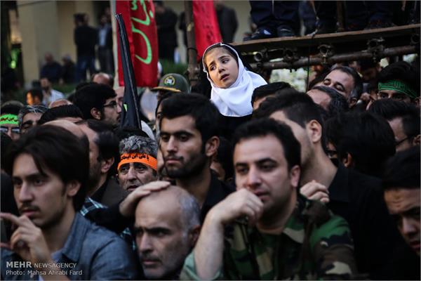 مراسم تشییع دو شهید گمنام در دانشگاه مالک اشتر 33