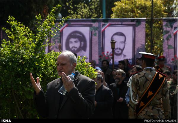 تشییع شهید گمنام - تهران