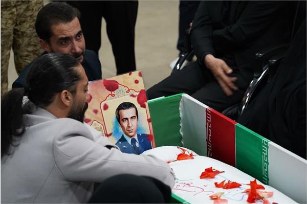 وداع با پیکر مطهر شهید تازه تفحص شده محمد خاکی‌زاده - 9 مهر 1403 3