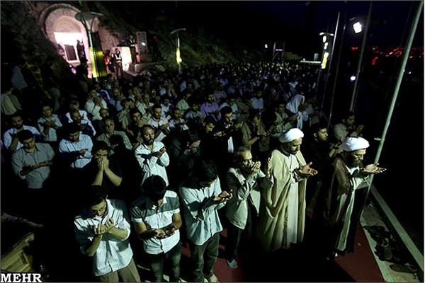 سالگرد تدفین شهدای گمنام در کهف الشهدا