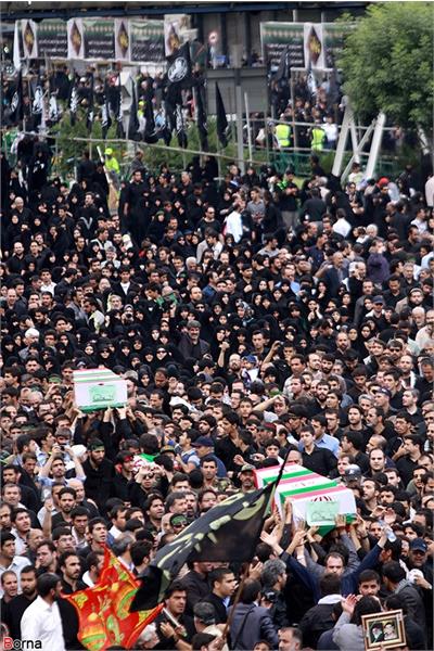 شهدای گمنام وزارت نفت