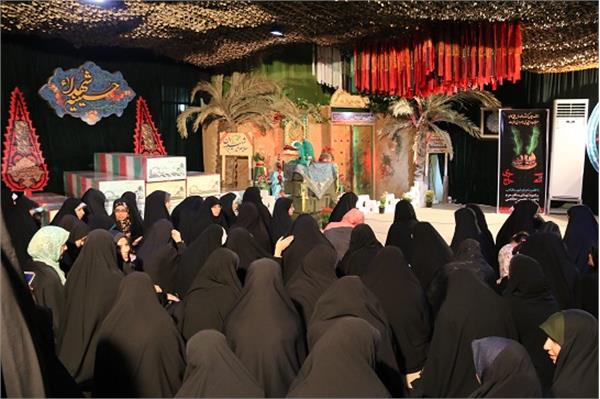 اولین محفل شعر در جوار شهدای گمنام در معراج شهدا 1