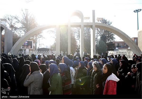 تشییع دو شهید گمنام در یافت آباد 18