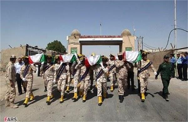 تبادل شهدای دفاع مقدس در مرز شلمچه