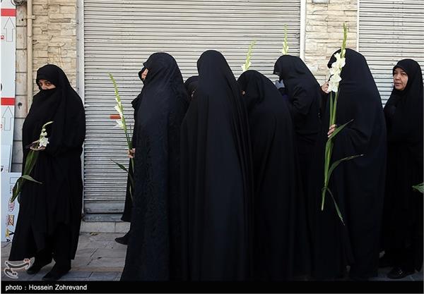 تشییع دو شهید گمنام در یافت آباد 25