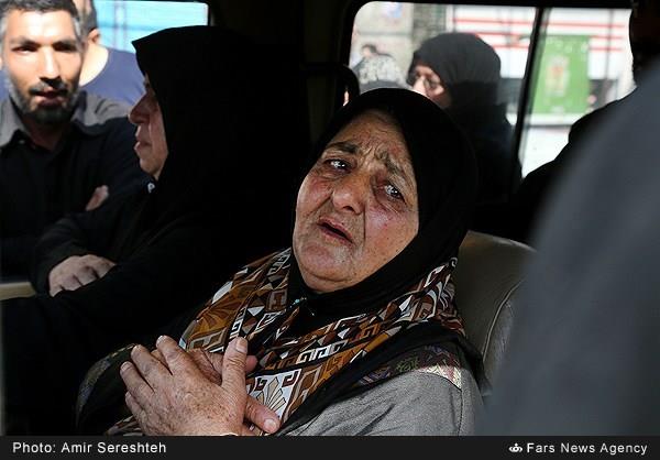 تشییع پیکر مطهر شهید غواص سیدجلیل میری‌ورکی 22