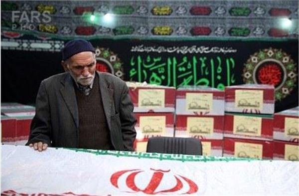 احراز هویت شهید امرالله فیضی با حضور خانواده شهید