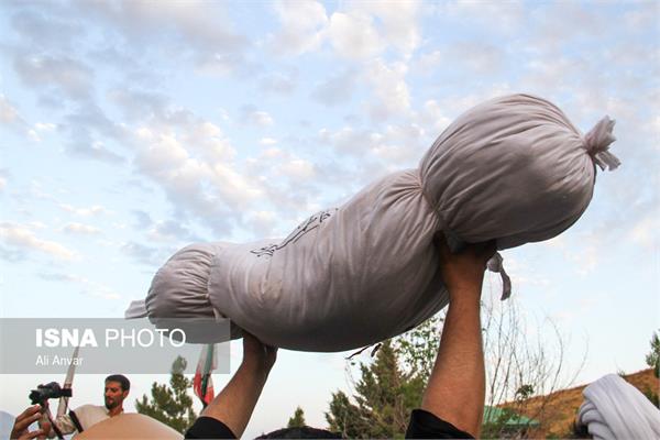 تشییع پیکر شهید سیدناصر ناصری در شهر هشجین -اردبیل 11