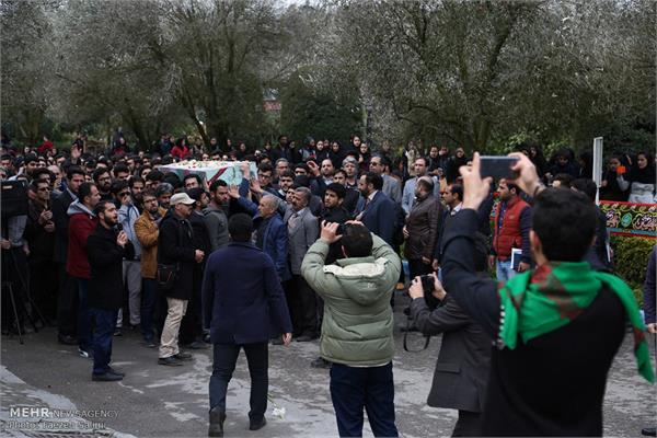 مراسم تشییع شهید گمنام در آمل 11