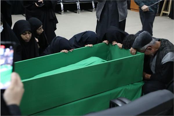 وداع با شهید فاطمیون امید اکبری 28 مهر 1401