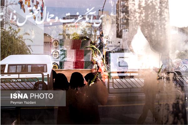 تشییع پیکر ۵۴ شهید نیروی انتظامی 19