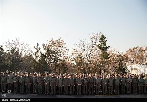 تشییع پیکر ۶ تن از شهدای تازه شناسایی شده نیروی زمینی ارتش 10