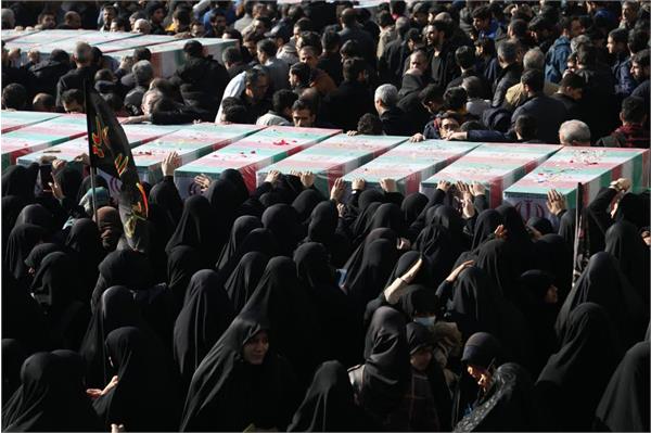 وداع با پیکرهای 110 شهید گمنام - 26 آذر 1402 18