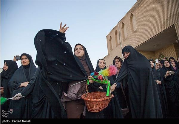 تشییع و تدفین شهید گمنام در کرمانشاه 14