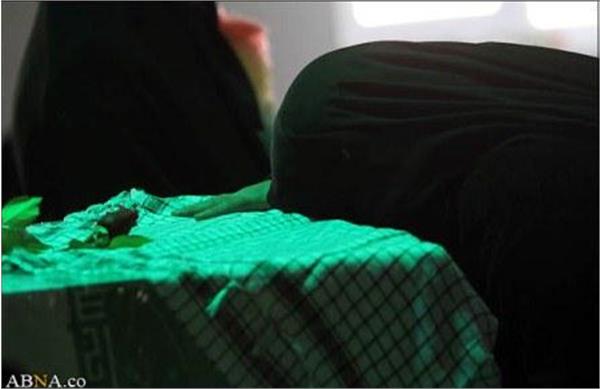 تشییع پیکر دو شهید گمنام دفاع مقدس در دانشگاه آزاد پردیسان