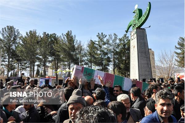 تشییع پیکر شهدای دفاع مقدس در کشور 14