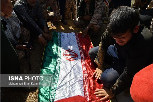 تشییع پیکر شهدای گمنام در میانراهان و گناباد و نیشابور 14