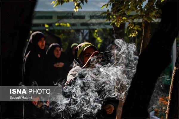 تشییع شهید گمنام - مشهد 1