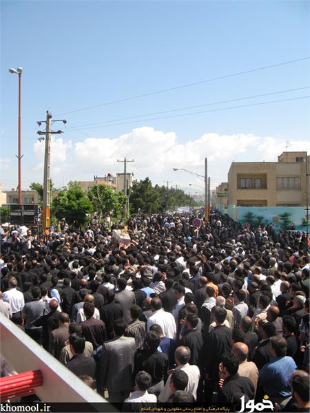شهدای گمنام شهرستان محمدیه قزوین