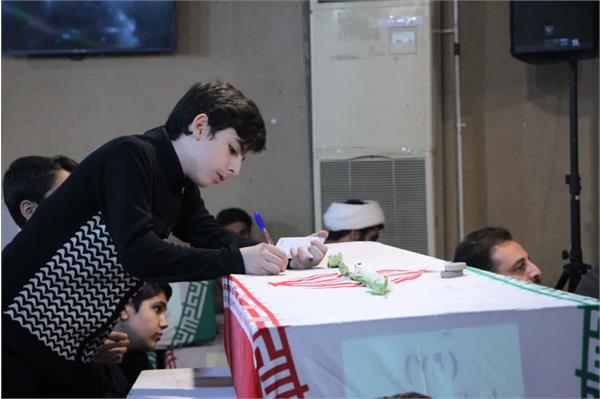 وداع با 111 شهید در معراج شهدای اهواز 14