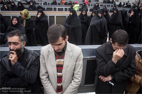 مراسم تشییع پیکر مطهر شهید سلطان‌علی علوی 25