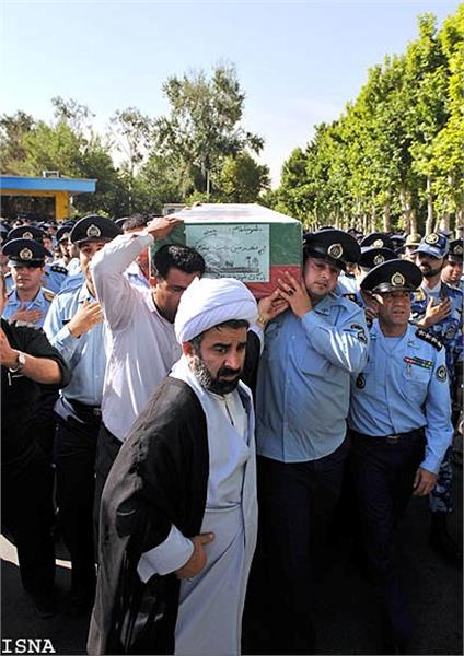 شهدای گمنام مرکز آموزشی شهید خضرایی تهران