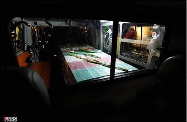 تشییع شهید گمنام در قم