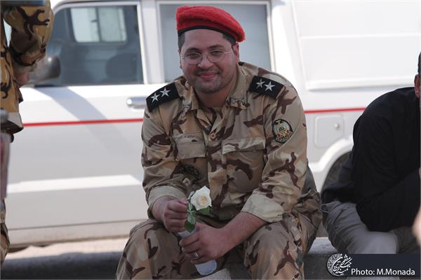 مراسم استقبال از شهدا در مرز شلمچه 23