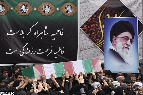 شهدای گمنام وزارت نفت