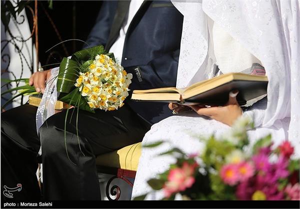 آغاز زندگی مشترک در کنار قبور شهدای گمنام - اصفهان 7