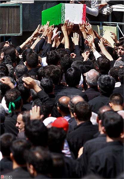 شهدای گمنام سپاه علی بن ابیطالب قم