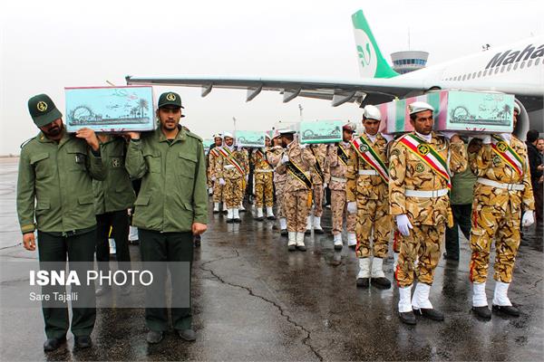 استقبال از ۱۰شهید گمنام - کرمان 3