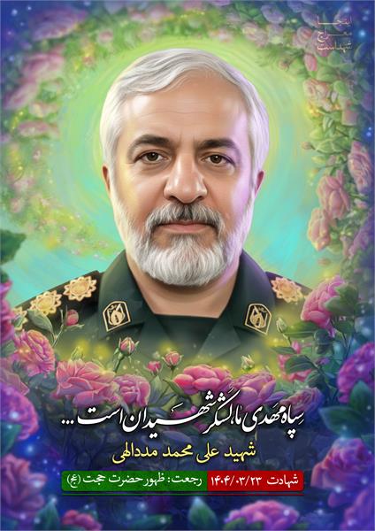 شهید علی محمد مددالهی