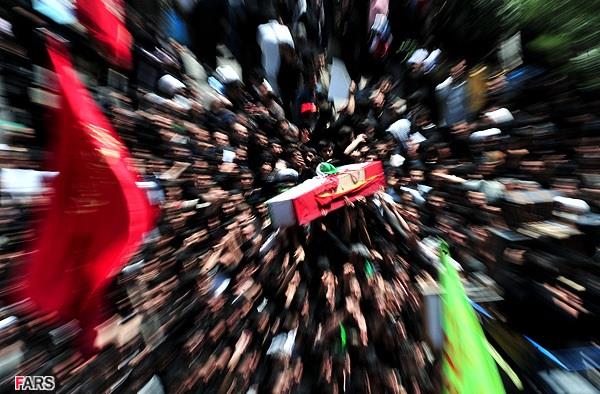 شهدای گمنام سپاه علی بن ابیطالب قم