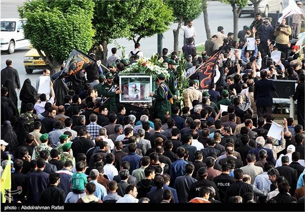 عکس های شهیدعلیرضا شمسی پور 17