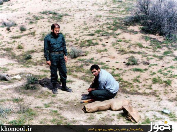 شهید علیرضا حیدری