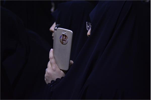 مراسم مرثیه حضرت رباب در معراج شهدا برگزار گردید 14