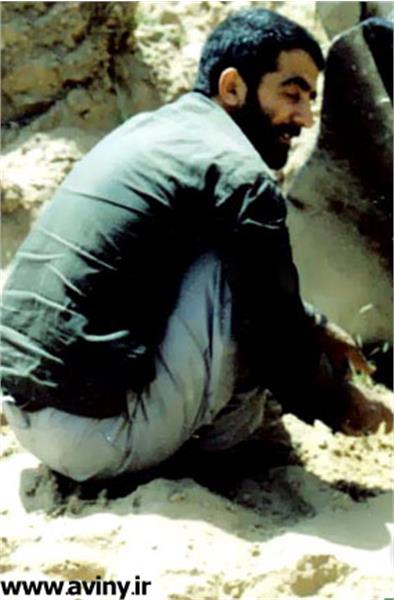 شهید علی محمودوند