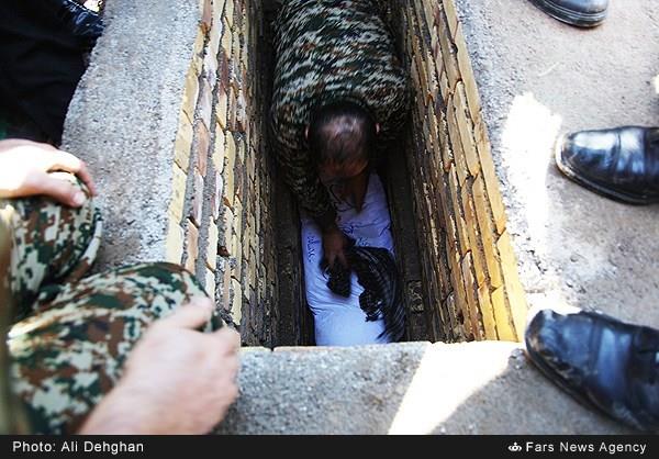 تشییع دو شهید گمنام در علی آباد گرگان 21