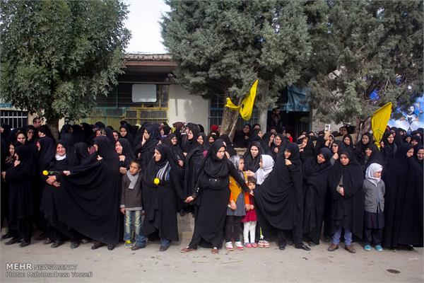 مراسم تشییع پیکر مطهر شهید مهدی طیبی 4