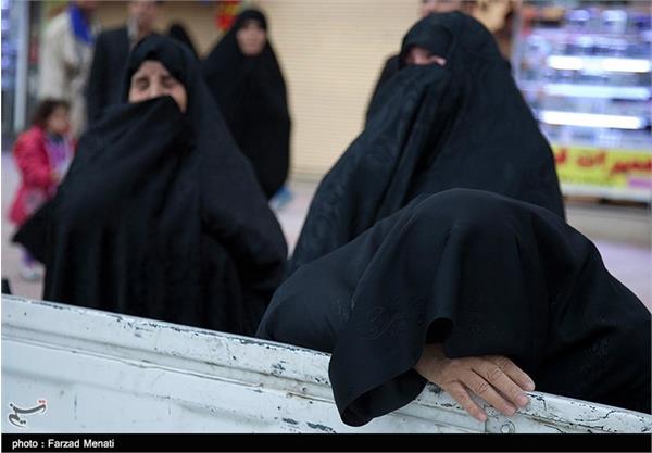 تشییع دو شهید گمنام در کرمانشاه 16