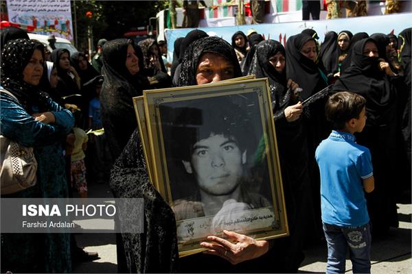 بازگشت ۳۱ شهید گمنام به میهن 10