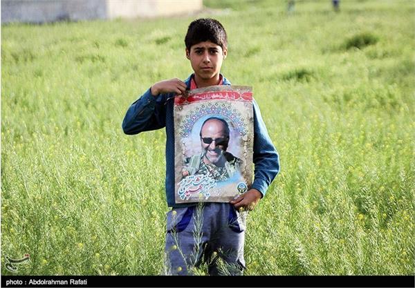 عکس های شهیدعلیرضا شمسی پور 5