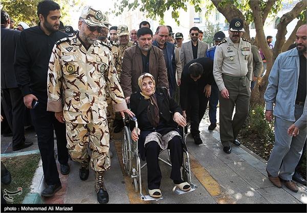 پایان 33 سال چشم‌انتظاری مادر شهید صادقی‌پور 4